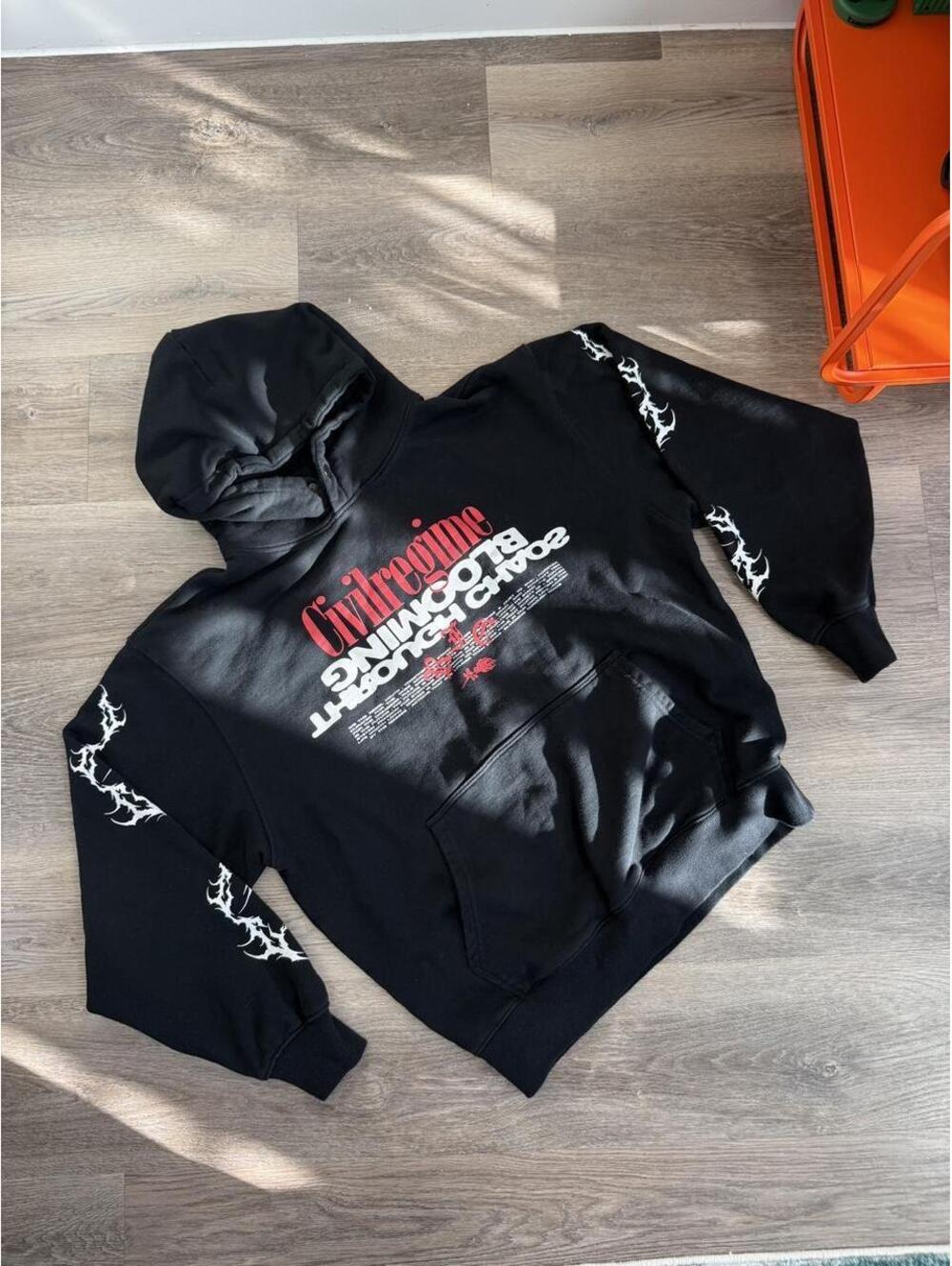 Civil Regime Uzumaki hoodie